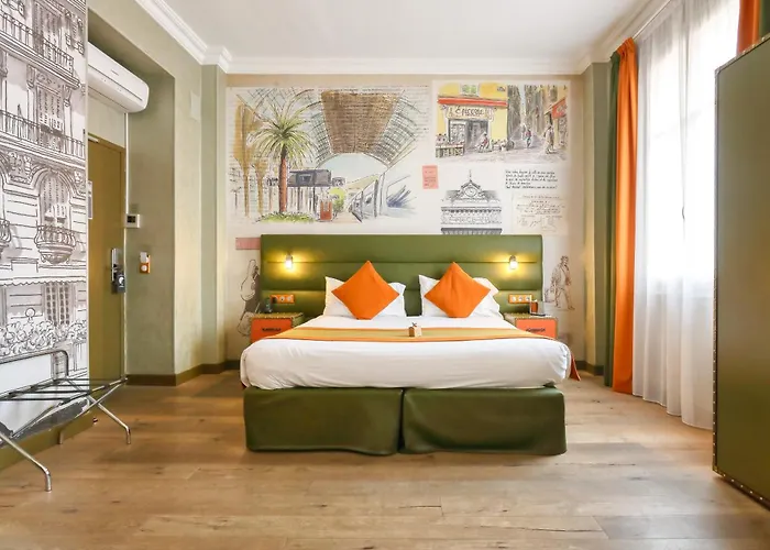 Excelsior Centre By Happyculture 4* Nice