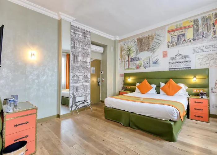 Hotel Excelsior Centre By Happyculture